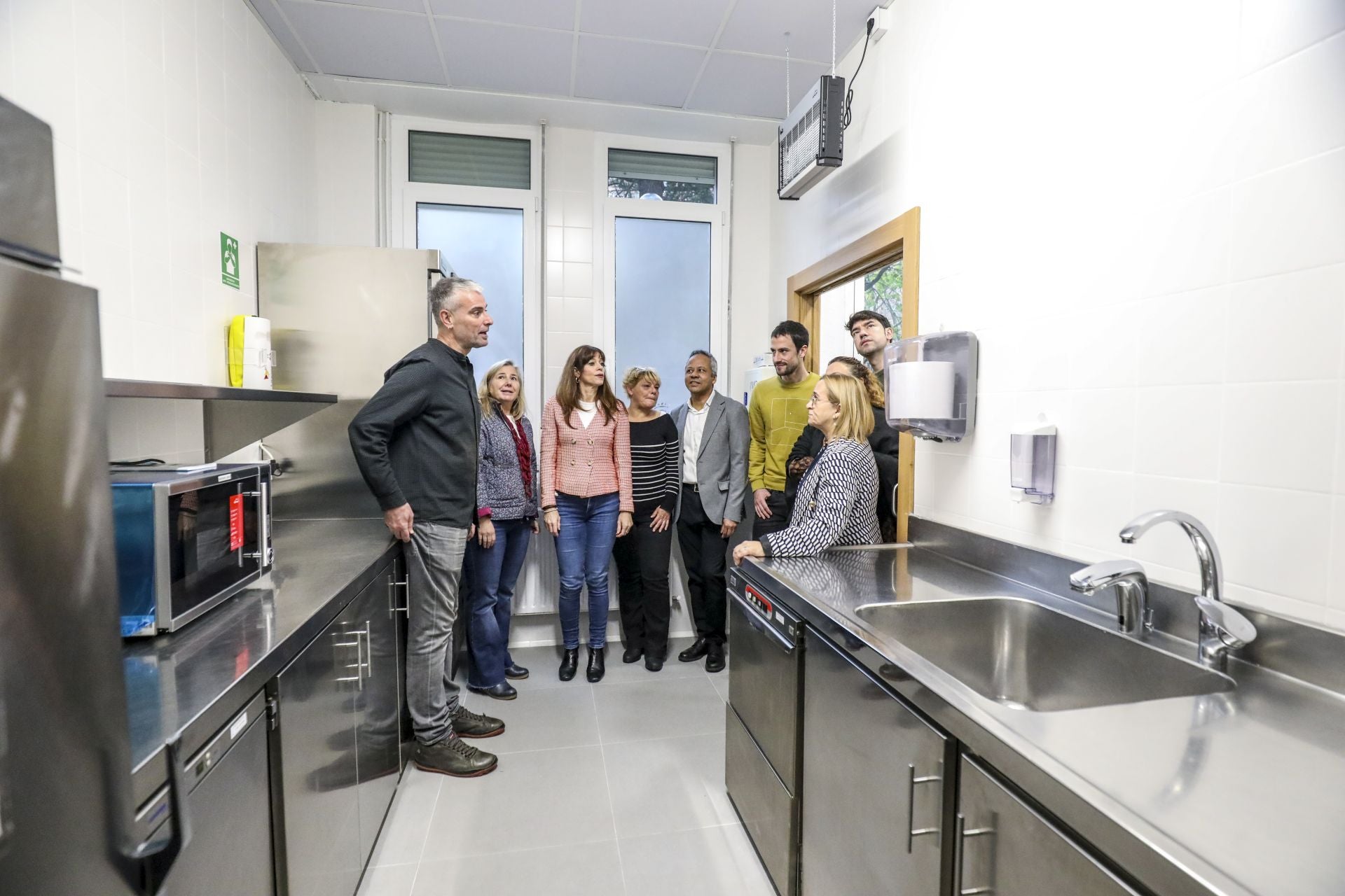 Así es el nuevo comedor del Bizan de Sansomendi