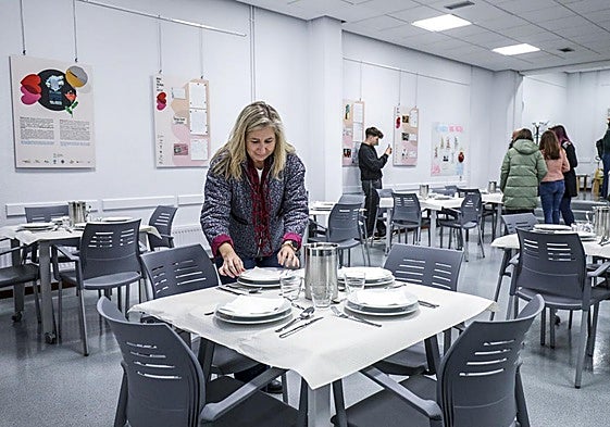 Así es el nuevo comedor del Bizan de Sansomendi