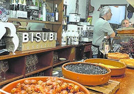 El restaurante Bikendi Etxea acogerá a cuatro personas este jueves