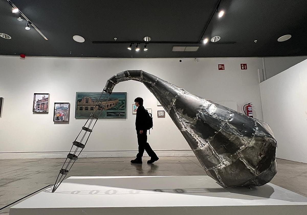 Un homenaje al paisaje que forjó la Euskadi industrial