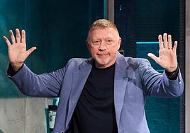 Boris Becker, la leyenda del tenis que acabó en la cárcel: «Perdí el 95% de mis amigos»