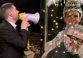 El palo de Chicote a Broncano un año después de su polémico saludo en las Campanadas