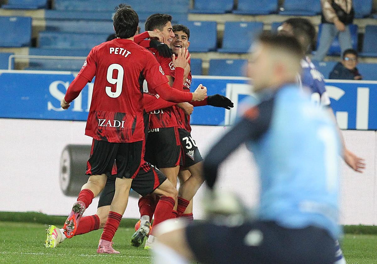 La victoria ante el Sanse debería catapultar al equipo de Jesús Galván hacia posiciones más tranquilas en la tabla con 26 jornadas.