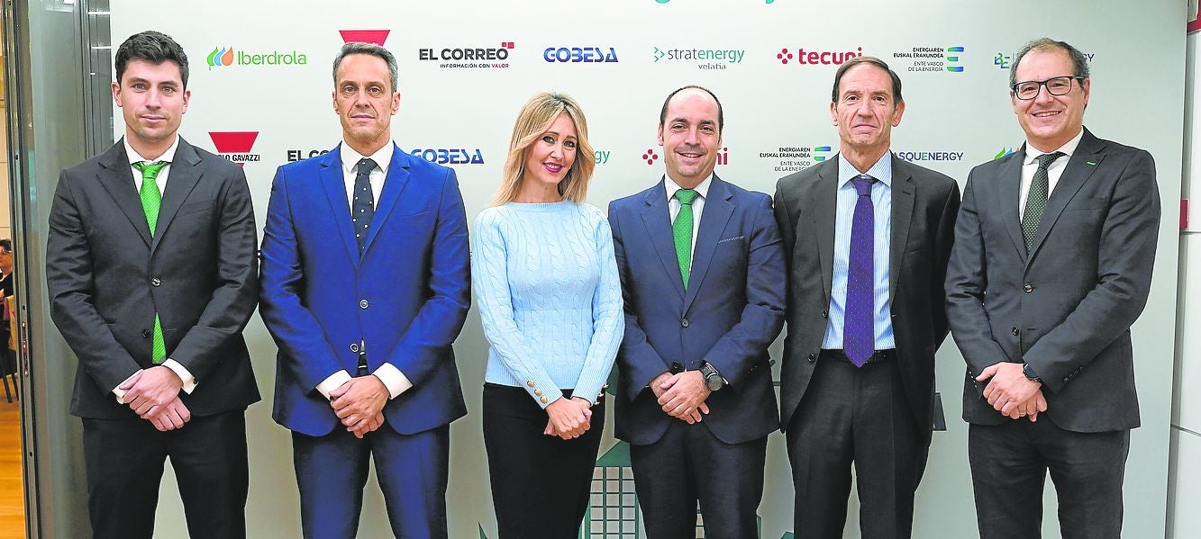 Mikel Pedrosa, José Luis Fierro, Leyre Blasco, Mikel Amundarain, José Ignacio Hormaeche y Jacobo Llerena Iglesias
