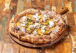 Pizza Basoa, ganadora vasca del certamen nacional y la cuarta del Top 15 Spain.