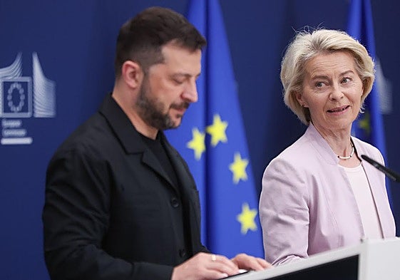 La hora de Europa en Ucrania