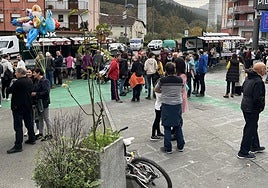 La Feria de Agricultura y Artesanía de Atxondo reunirá una treintena de puestos