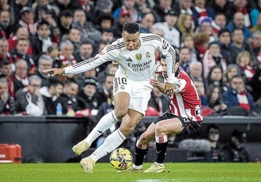 La venganza de Mbappé