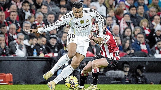 La venganza de Mbappé