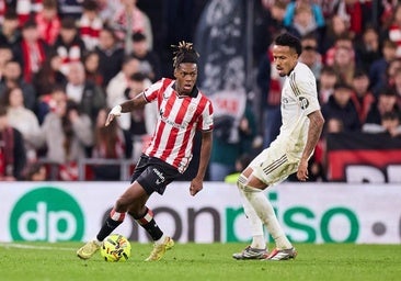 La impotencia del Athletic ante los poderosos: nueve goles encajado, cero marcados