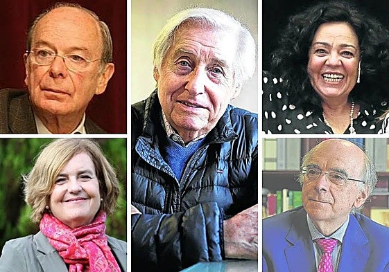 Ibon Areso, Gurutze Beitia, Begoña Etxebarria, Andrés Urrutia y Joaquín Achucarro, nuevos Ilustres de de Bilbao