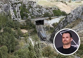 Iñaki López tira de ironía para referirse a la 'Y' vasca: «Olentzero, basajaun...»