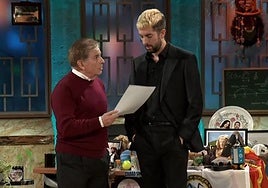 La relación entre Pedro Ruiz y David Broncano: «Me manda vídeos tirándose a la piscina»