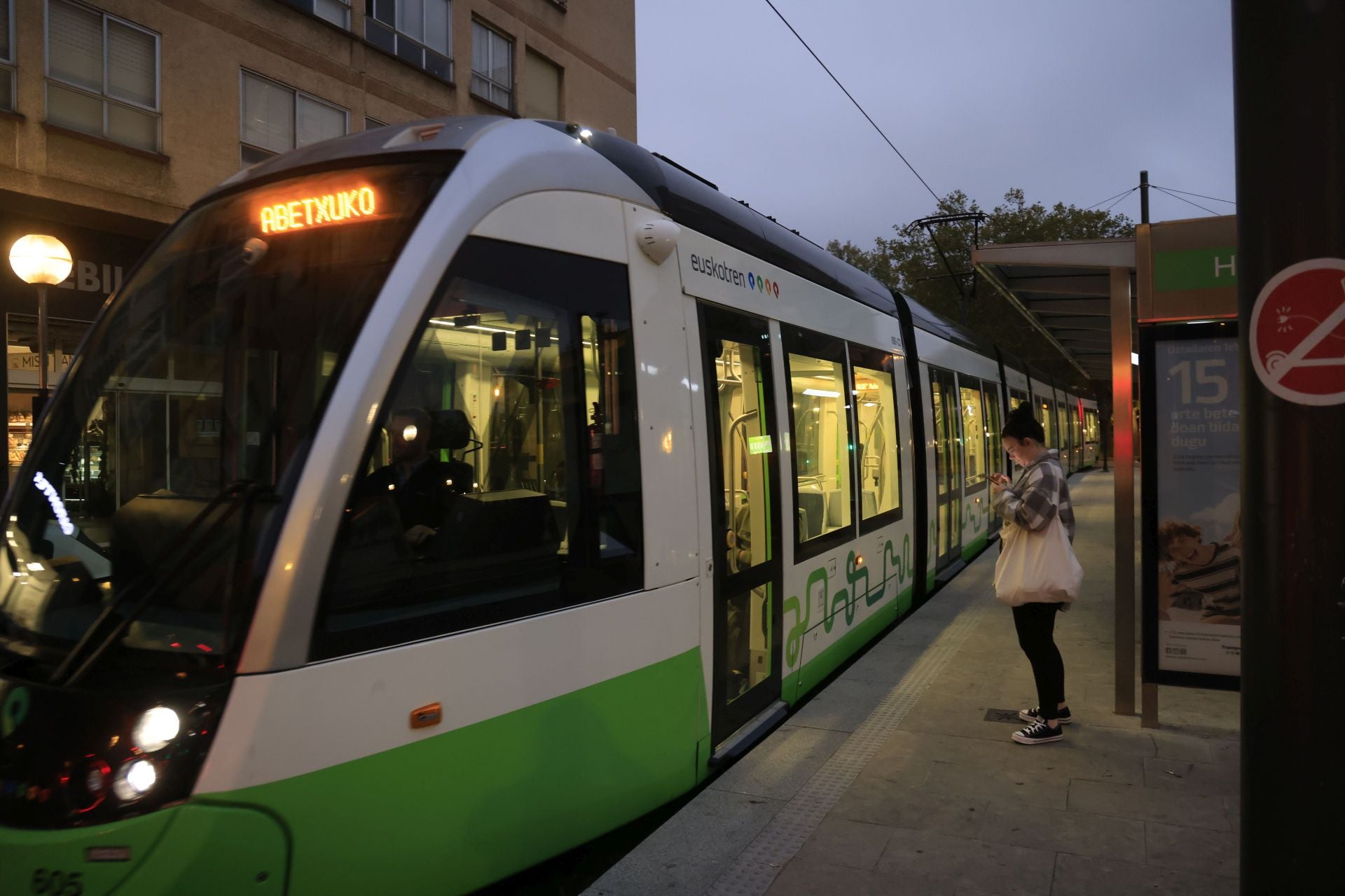 Tranvía, inmigración y delincuencia