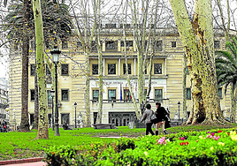 Sede del Tribunal Superior de Justicia del País Vasco en Bilbao.
