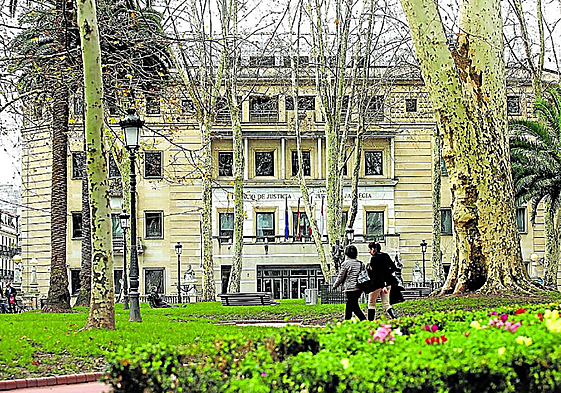 Sede del Tribunal Superior de Justicia del País Vasco en Bilbao.