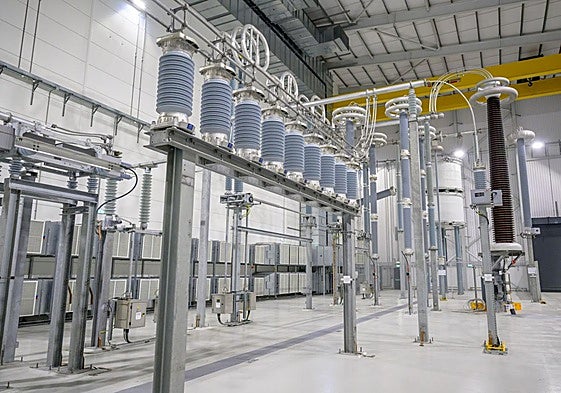 Estación convertidora de Hunterston