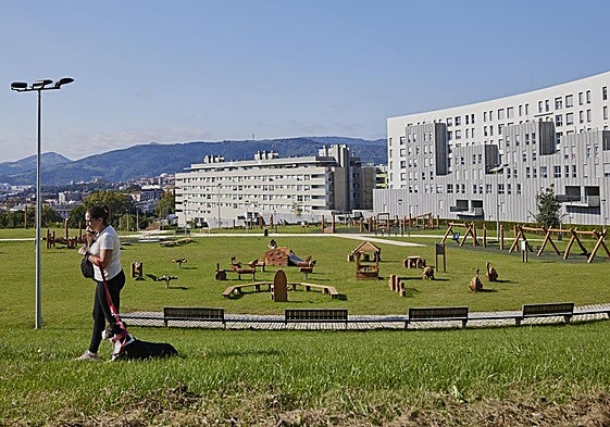 El parque Arriena es una de las propuestas concluidas.