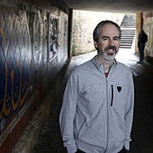 Elorriaga, fotografiado en Algorta.