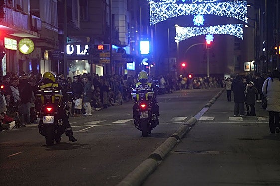 La Policía Local también velará por la seguridad durante los actos más multitudinarios, como la cabalgata de Reyes.