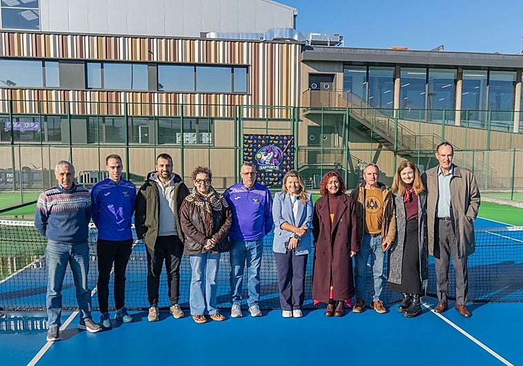 Santurtzi será sede de la primera escuela de tenis adaptado de Bizkaia