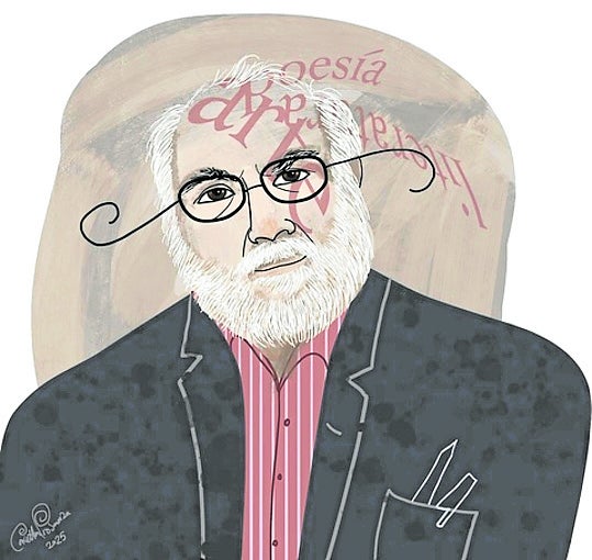 Así le ven. Caricatura de Concetta Probanza (2025).