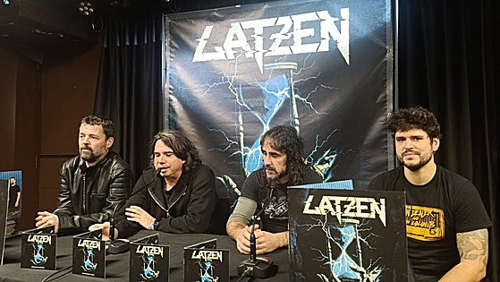 Latzen resurge con 'Denboraren orbainak': «Volvemos porque sentíamos la necesidad de crear»