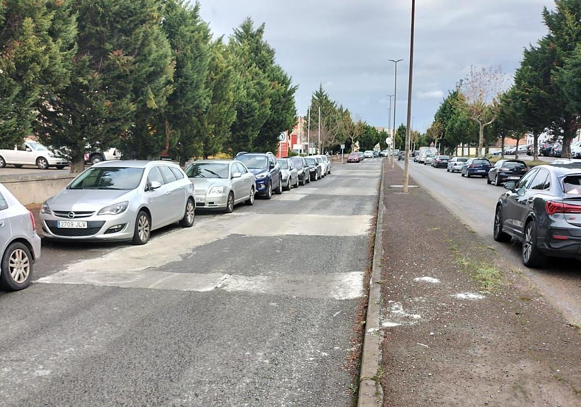 El Consistorio ha realizado «numerosos parcheos» en la vía.