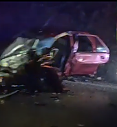 Muere una mujer en un accidente de tráfico en Orense y su marido de un infarto al enterarse de la trágica noticia