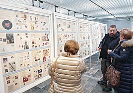 Elorrio acoge una exposición sobre sellos, monedas y objetos de colección