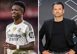 Iñaki López sobre el feo gesto de Vinicius en San Mamés: «También en la victoria hay que saber comportarse»