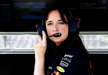 La mujer que puede cambiar el rumbo del Mundial de Fórmula 1 este domingo