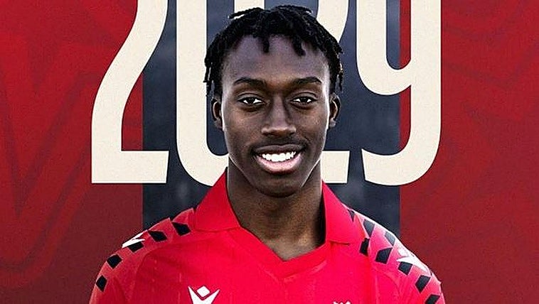 Osasuna renueva con un blindaje millonario al canterano que quería el Athletic