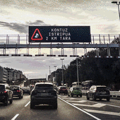 Los puntos negros de la red viaria vizcaína