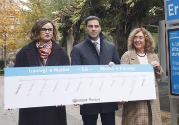 La línea de metro Rekalde-Matiko aspira a dar servicio a 17 millones de usuarios al año