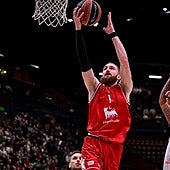 El exbaskonista Mannion se fractura la nariz y se pierde el regreso al Buesa Arena