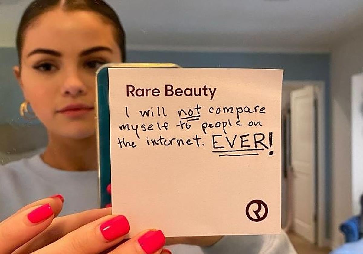 ¿Por qué la marca de maquillaje de Selena Gómez triunfa entre la generación Z?