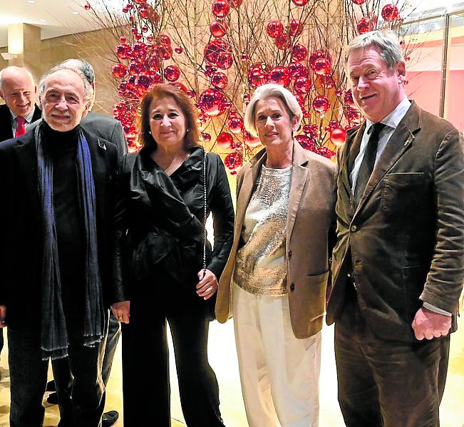 José Ibarrola, Maite Najera, Aintzane Bolinaga y Bingen Zupiria.