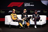 Norris, Verstappen y Piastri pelearán por el título mundial en Abu Dabi.