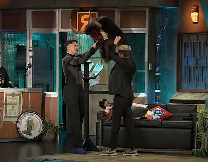 Pello Reparaz, líder de Zetak en La Revuelta: «Rascas y solo queda el euskera para entender nuestro éxito»