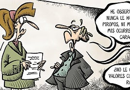 La viñeta de Sansón