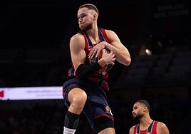 Sedekerskis y Forrest serán bajas ante el Milán y el Valencia