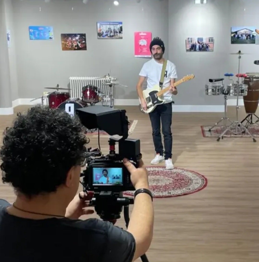 La propuesta audiovisual ha sido grabada en la Casa de Cultura.