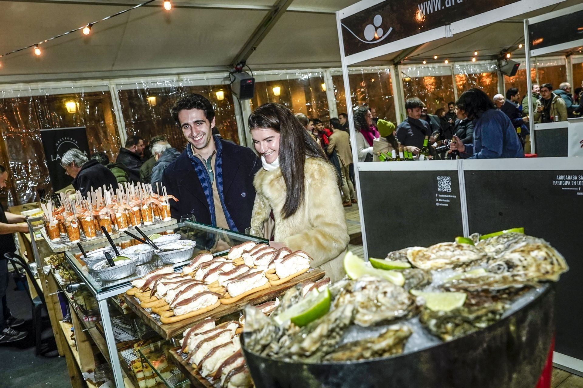 La inauguración de Ardoaraba, en imágenes