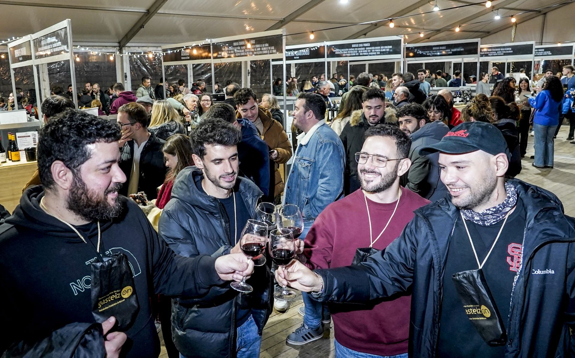 La inauguración de Ardoaraba, en imágenes