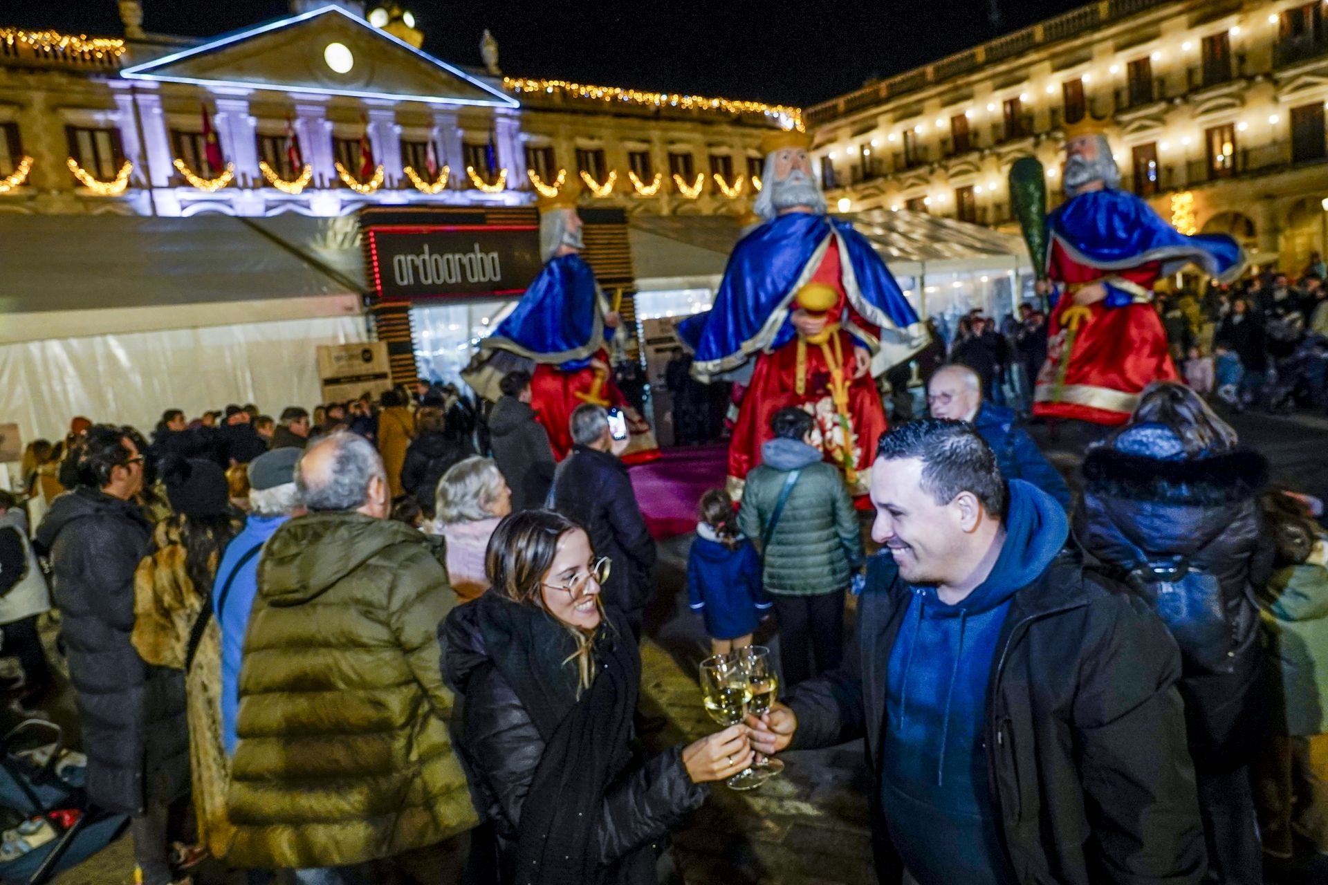 La inauguración de Ardoaraba, en imágenes