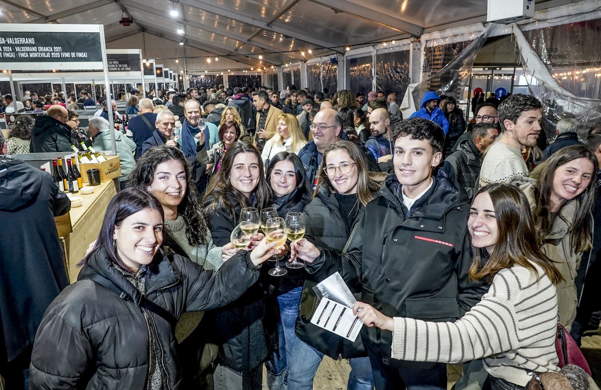 La inauguración de Ardoaraba, en imágenes