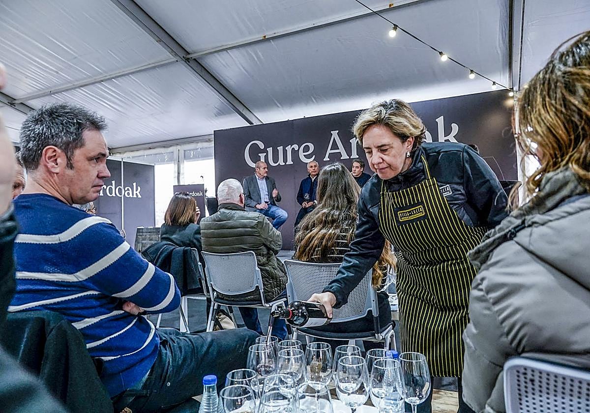 La inauguración de Ardoaraba, en imágenes