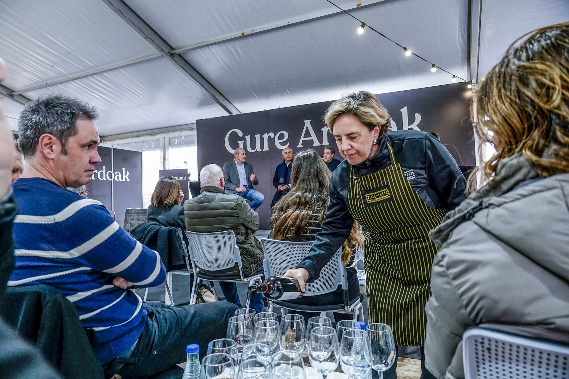 La inauguración de Ardoaraba, en imágenes