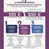 La 'yincana' incluye 37 comercios locales.